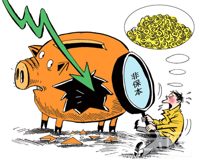 银行非保本的理财产品