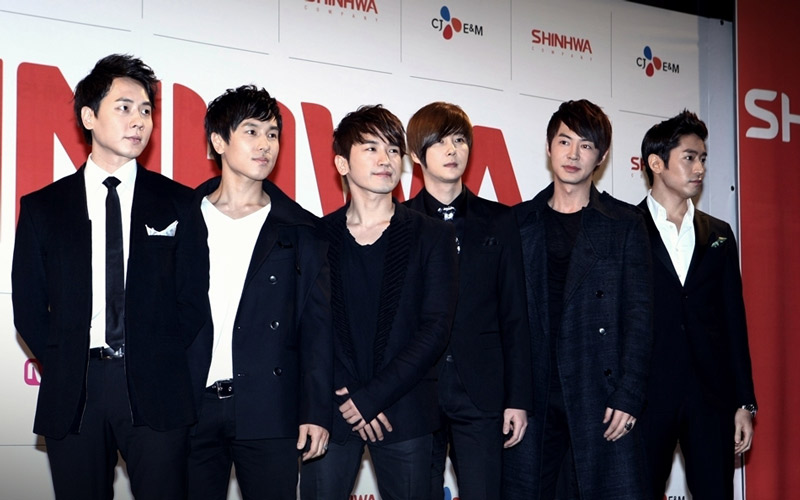 韩国组合神话6成员齐聚复出 将举办亚洲巡演