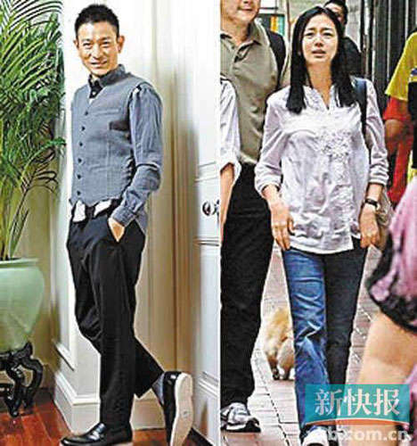 港台 > 正文  刘德华妻子朱丽倩近日在养和医院剖腹产下小龙女后,两
