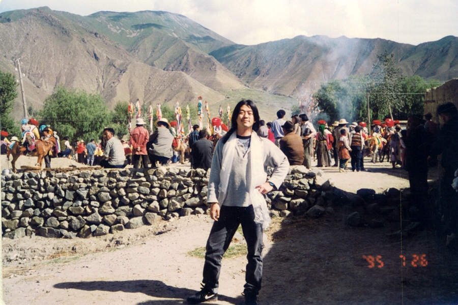 前黑豹乐队主唱秦勇早期珍贵照片曝光