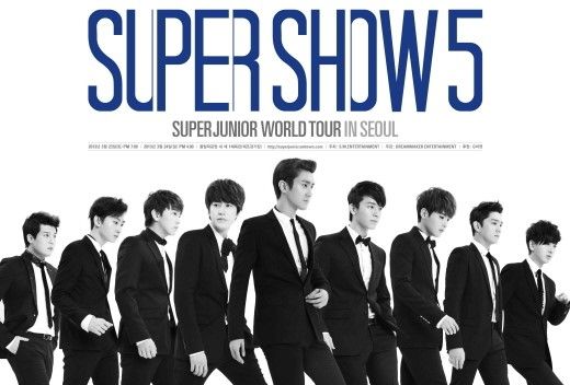 super junior世界巡演将登陆墨西哥英国