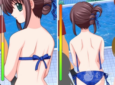 e日系和谐游戏《触摸美眉》_科技频道_凤凰网