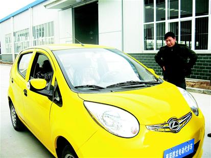 湖北解禁低速电动汽车:襄阳制造 允许上牌上路