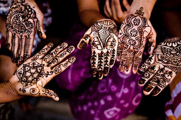 女体彩绘:印度处女变女人的第一步