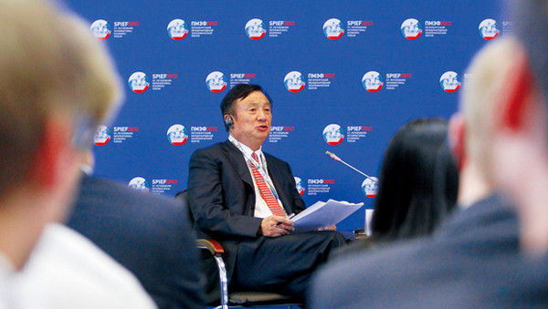 任正非接受法国媒体采访实录：“我一贯不是一个低调的人，否则不可能鼓动起十几万华为人”