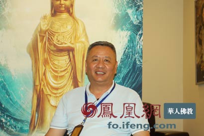 许建:佛教电影是一种精神庙宇