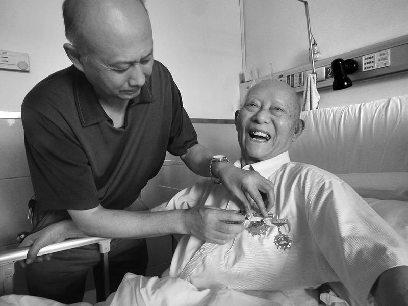 远征军老兵明德泉 常<em>梦见</em>当年烽火岁月_陕西频
