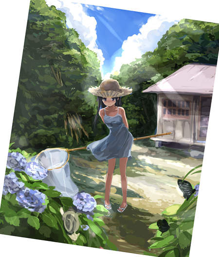 日本网友热衷照片动漫化 萌世界大不同