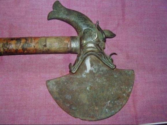 造型古怪的中国古代兵器