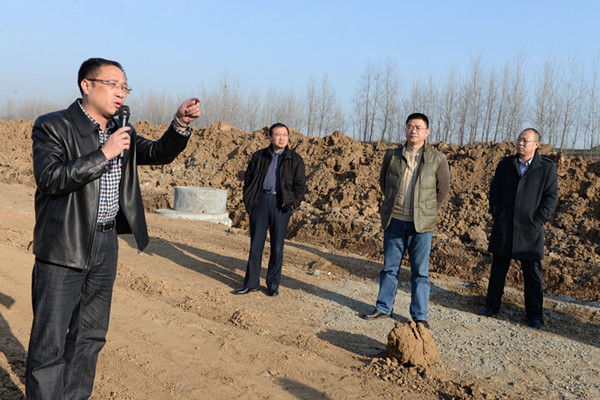 新蔡县重点项目建设第37次周例会召开