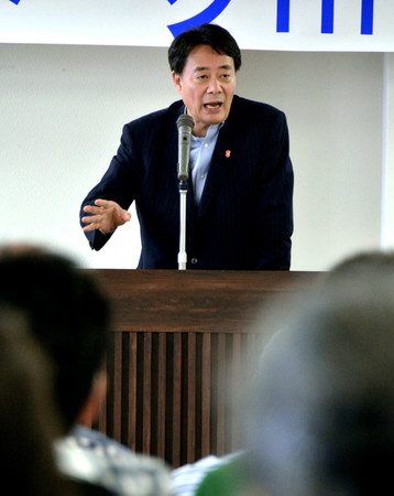 日本最大在野党党首近期将访华 从小就学习汉语(图)