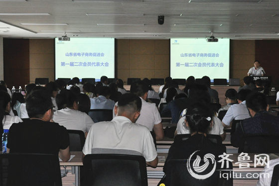 山东省电子商务促进会在济选举 冯希宁出任新任会长