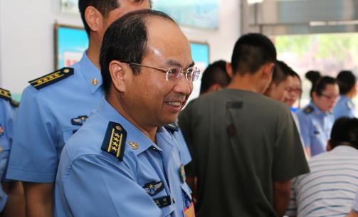 济南军区空军部队人事调整王远明出任政治部副主任