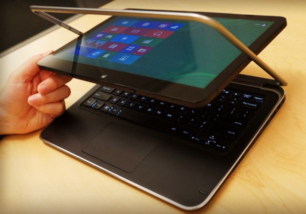 win8发布会现场硬件大比拼:pc多样化成趋势