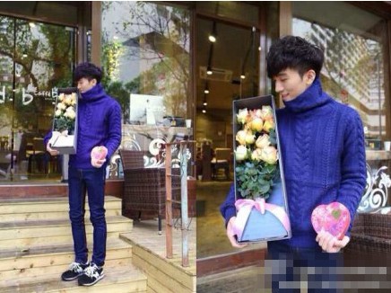 相差18岁萌兄妹爆红网络 <em>哥哥</em>帅气<em>妹妹乖</em>萌_海