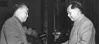 毛泽东朱德跨越半世纪的交往