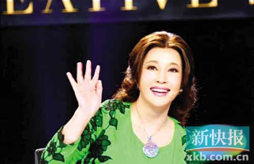 《创意星空》刘晓庆：选择太残酷 不再轻易当评委