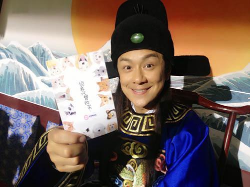 陈浩民疼惜流浪动物 呼吁大家领养代替购买