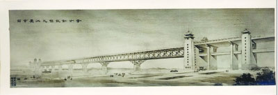 50多年前 南京长江大桥就曾计划造成江底隧道