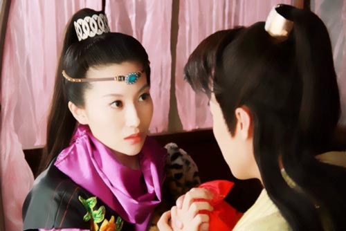 《唐朝好男人》热播 兰陵公主殷旭惊艳登场(图