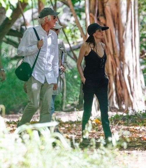 安吉丽娜-朱莉切乳腺手术后首度低胸装亮相_时