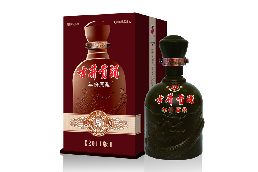 古井贡酒·年份原浆系列产品