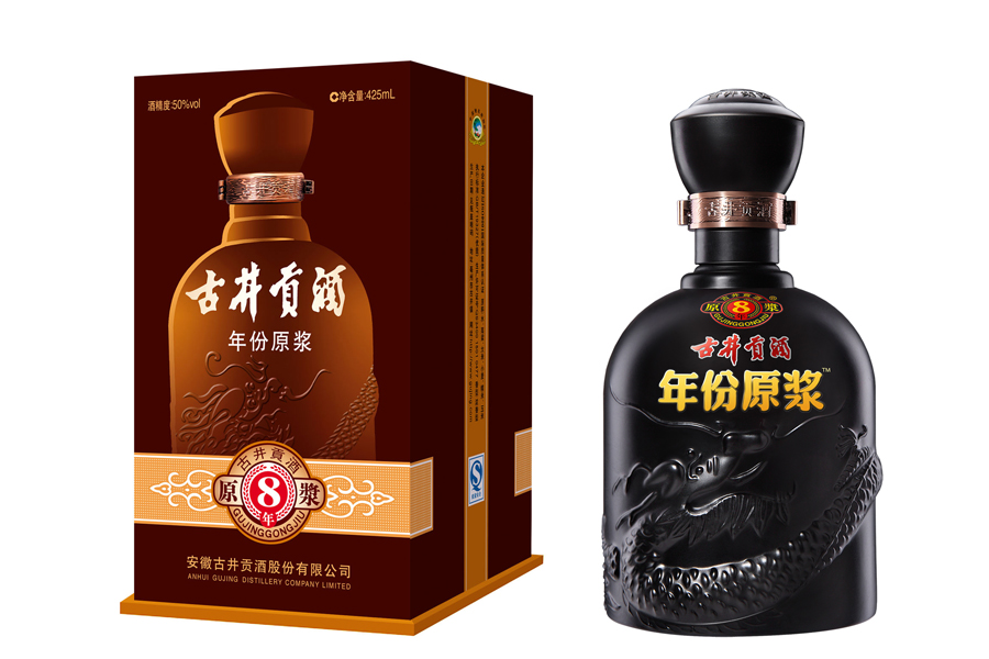 古井贡酒·年份原浆系列产品