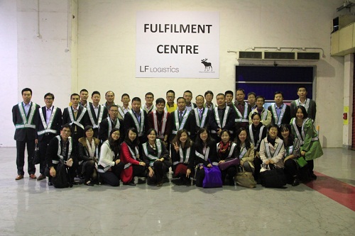 EMSc-LSCM 清华-香港中文大学学生参观香港