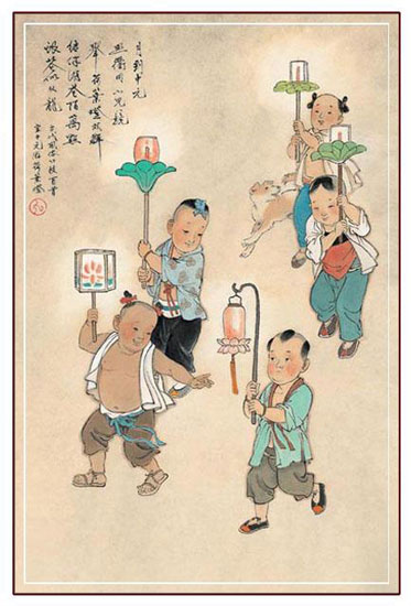 农历七月半 鬼节的传说