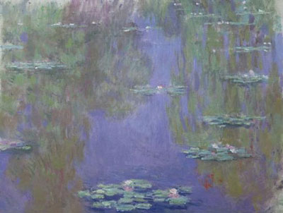 中国买家2700万美元买下莫奈名作《睡莲》_江苏频道_凤凰网