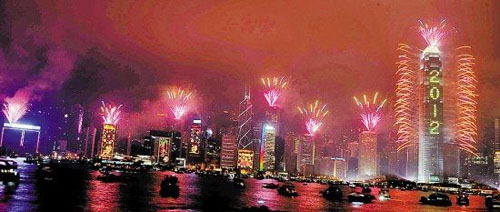跨年之旅热点多 8大城市上演不一样的风情_走