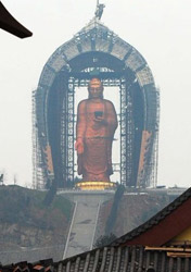 江西建世界最高佛像