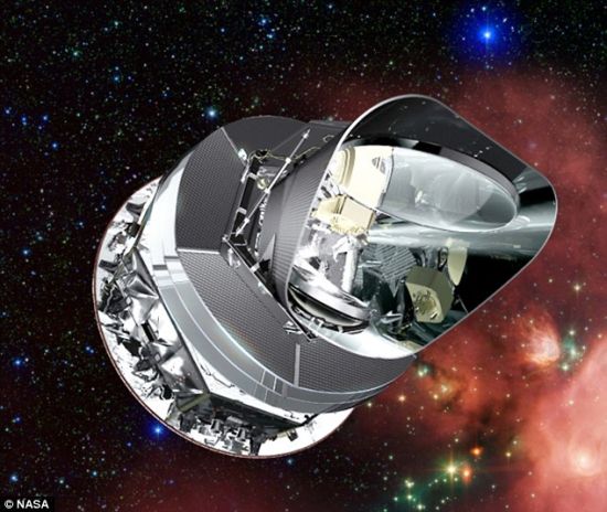 欧洲最大太空望远镜普朗克将在两周内关闭