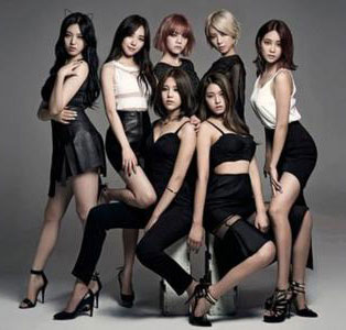 韩女团_韩女团收入