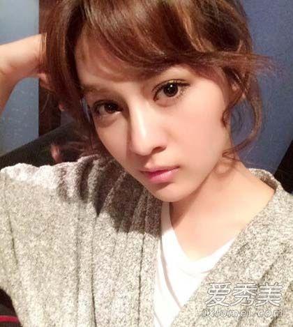 范冰冰张馨予莫小棋 李晨女友全是大胸+锥子脸