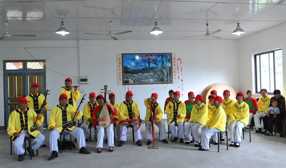 鄞州区横溪镇周日义工活动