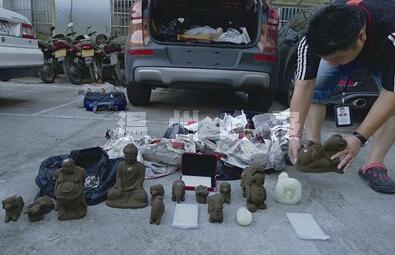 四男人合演神秘古董騙局 警方千里追擊一網(wǎng)打盡