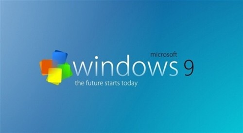 科技巨头微软计划于9月份推出最新版系统windows 9