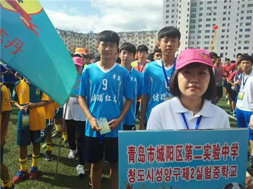 中韩中学生足球赛看哭网友 24战国内仅青岛获