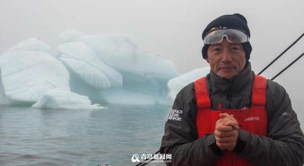 郭川揭秘穿越死亡航线经过 向北冰洋致敬