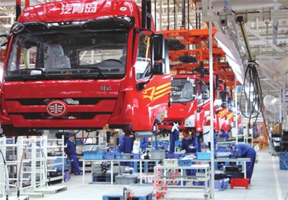 即墨2017年将迎汽车工业时代 建产值千亿基地