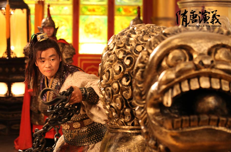 《隋唐演义》曝精美剧照 严宽上演秦琼逃婚[高清大图]_娱乐频道_凤凰网