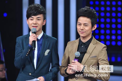 沈凌兴致勃勃友情客串小品