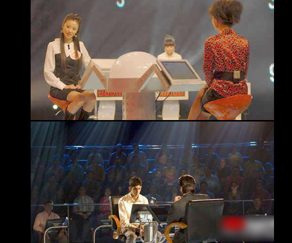 内地山寨综艺节目盘点:<em>超级女声</em>克隆<em>美国</em>偶像