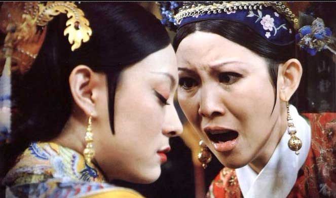 《甄嬛传》拍出正剧范:皇帝不是痴情种姐妹情