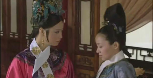 剖析《甄嬛传》人物之<em>华妃</em>:家族和皇权抗衡的