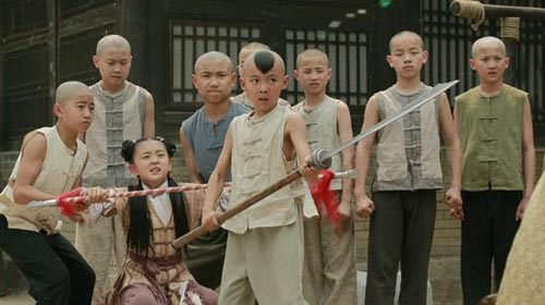 白静遗作《自古英雄出少年》开播 打造少年群侠第一剧