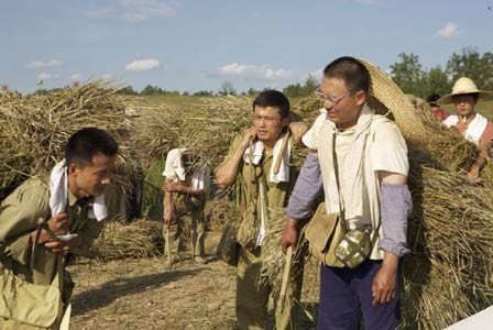 《知青》编剧,著名作家梁晓声接受采访时说.