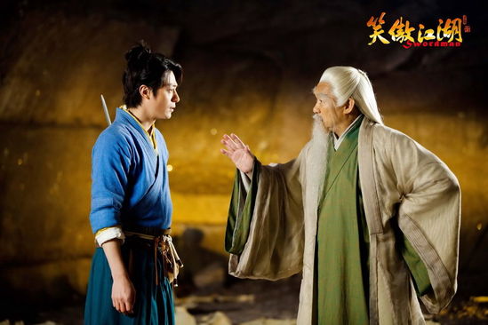 《笑傲江湖》霍建华出演令狐冲 上演剑侠情缘