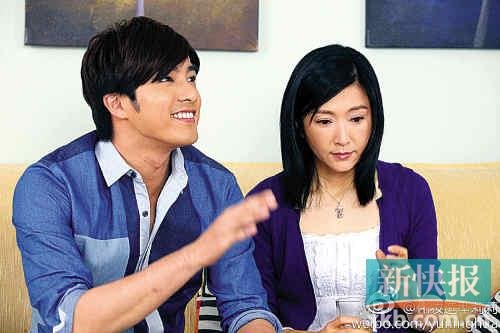 《加油妈妈》剧情狗血 张玉嬿贺军翔母子情似姐弟恋